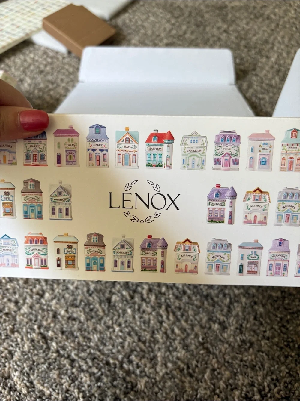 Lenox Porcelain Creamery Pitcher in White, Pink and Gold